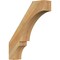 Ekena Millwork 4"W x 18"D x 22"H Balboa Rough Sawn Knee Brace, Western Red Cedar BRC04X18X22BOA00RWR - alternate 1